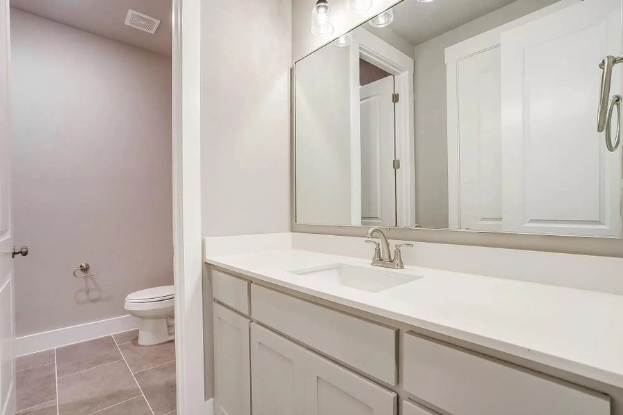 Representative furnished interior of a home built from the The Macy by Elmwood Custom Homes in Tuscan Estates, Waxahachie (Image 12). Representative furnished interior of a home built from the The Macy by Elmwood Custom Homes in Tuscan Estates, Waxahachie (Image 12).