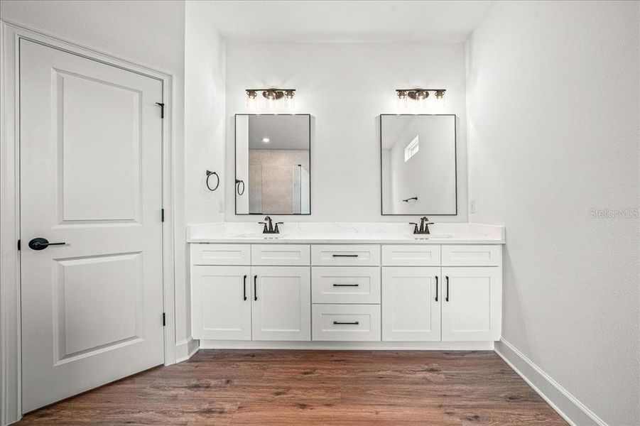 Furnished interior view inside a new home in , Spring Hill (Image 12). Furnished interior view inside a new home in , Spring Hill (Image 12).