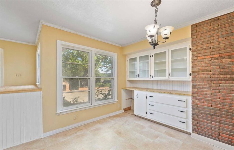 Furnished interior view inside a new home in , Brownwood (Image 7).