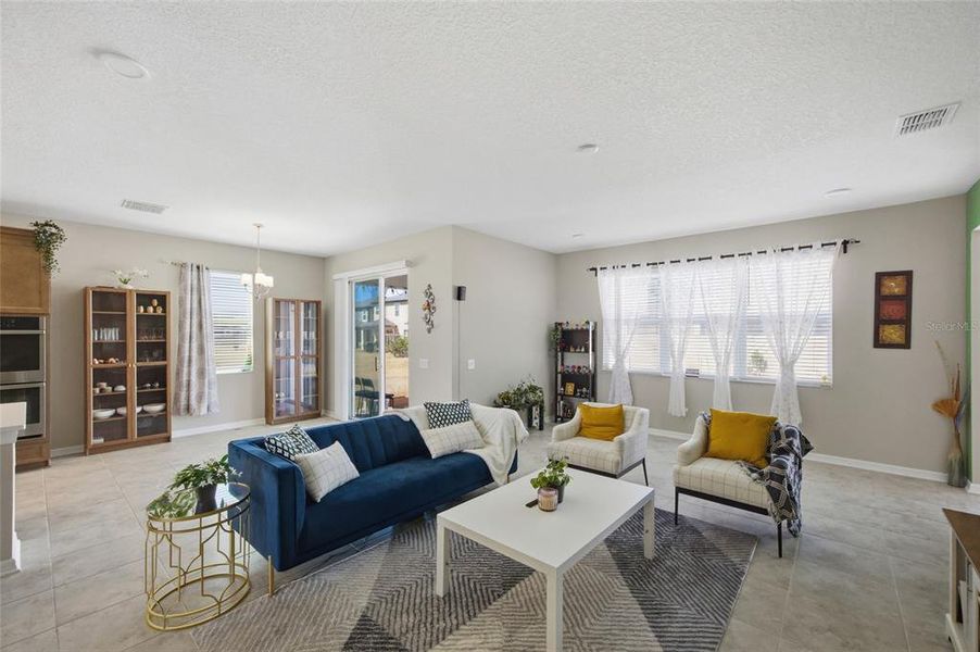 Furnished interior view inside a new home in , Zephyrhills (Image 29).