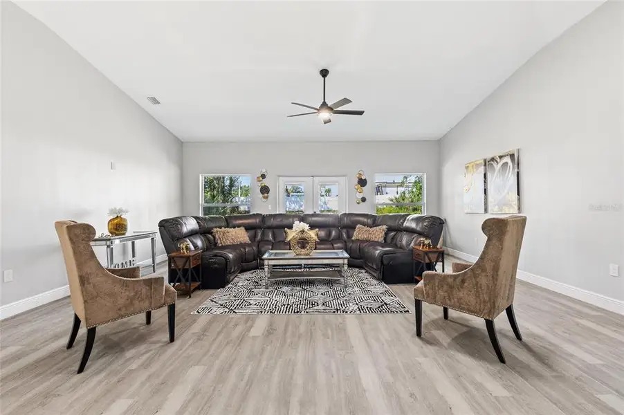 Furnished interior view inside a new home in , Ormond Beach (Image 9).