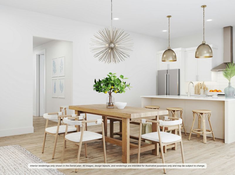 Furnished interior view inside a new home in , Fort Myers Beach (Image 5).