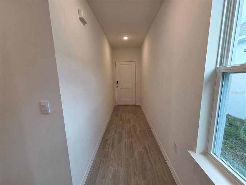 Spacious, unfurnished interior of a new home in Hammock Reserve, Haines City (Image 29). Spacious, unfurnished interior of a new home in Hammock Reserve, Haines City (Image 29).