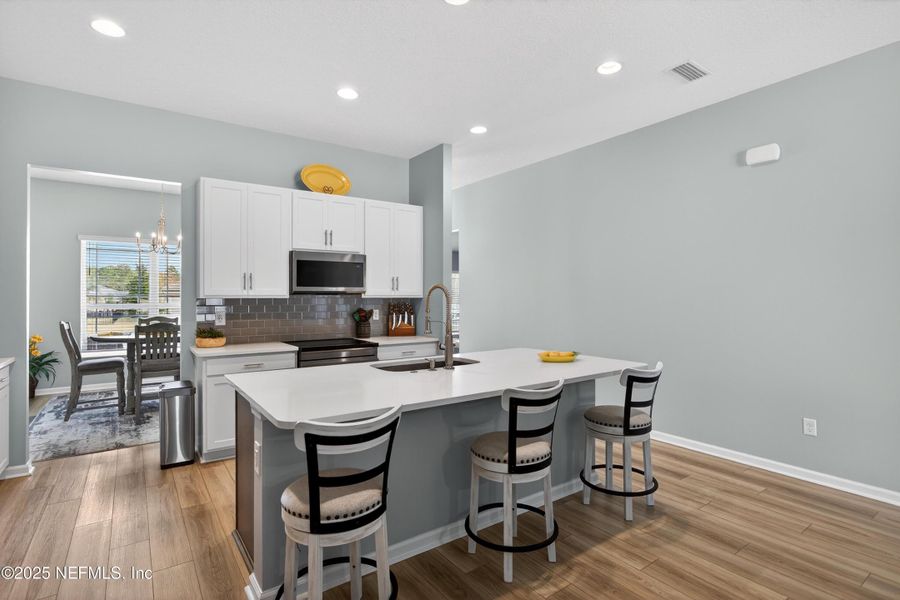 Furnished interior view inside a new home in , Middleburg (Image 9). Furnished interior view inside a new home in , Middleburg (Image 9).