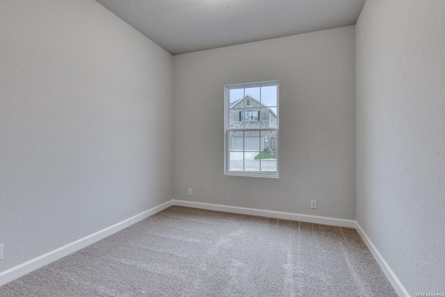 Spacious, unfurnished interior of a new home in Arcadia Ridge, San Antonio (Image 16). Spacious, unfurnished interior of a new home in Arcadia Ridge, San Antonio (Image 16).