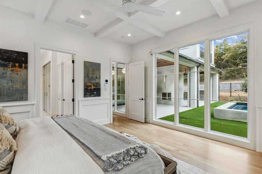 Furnished interior view inside a new home in , Westlake (Image 10). Furnished interior view inside a new home in , Westlake (Image 10).