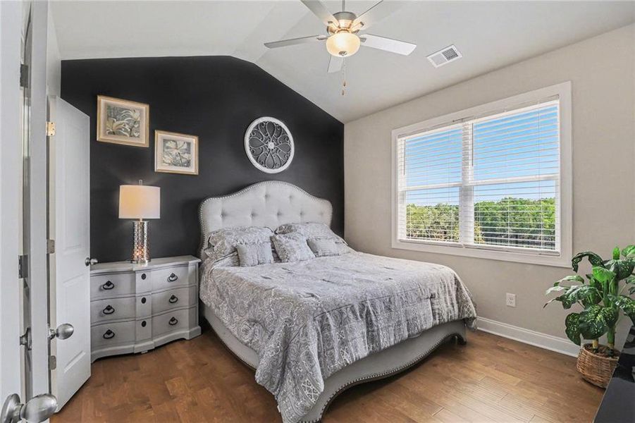 Furnished interior view inside a new home in , Canton (Image 25).