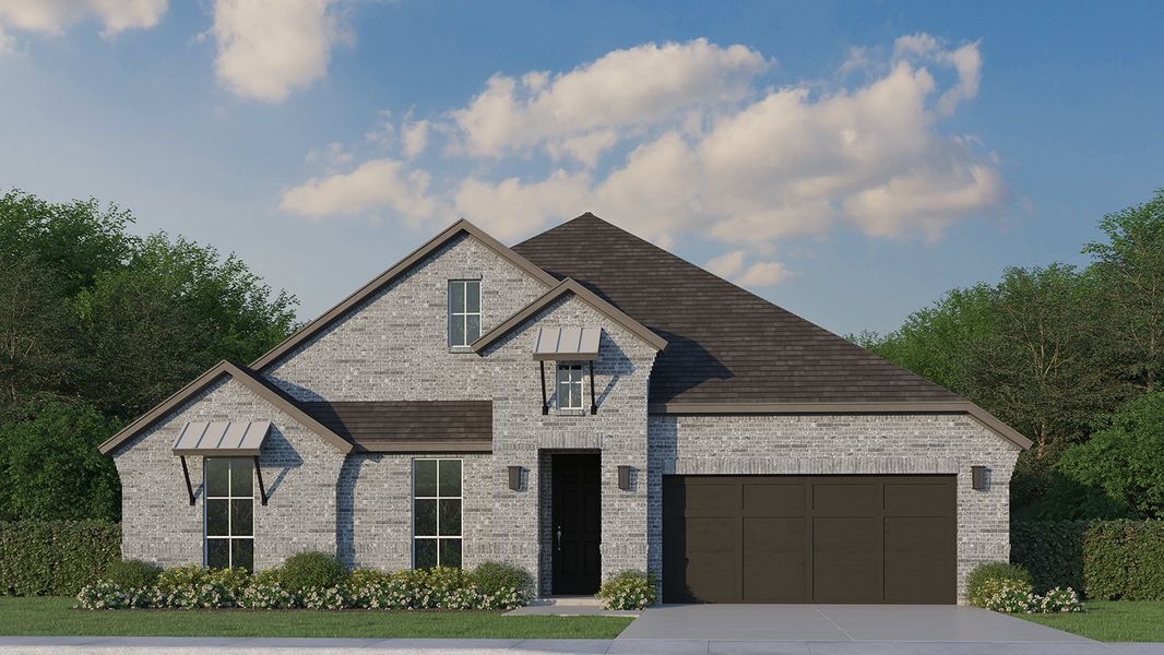 Plan 1683 Elevation C Plan 1683 Elevation C