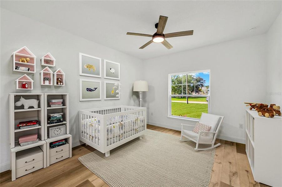 Furnished interior view inside a new home in , Dade City (Image 17).
