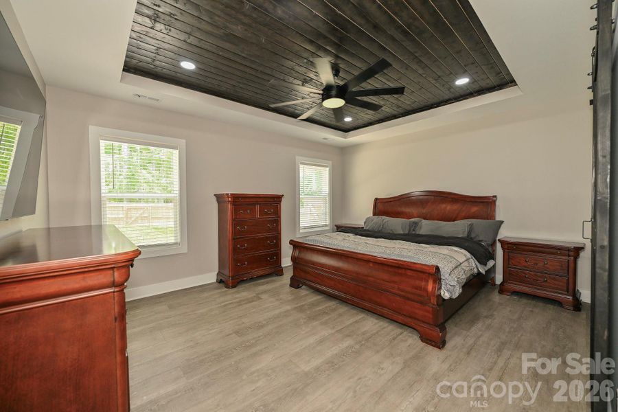 Furnished interior view inside a new home in , Marshville (Image 19).