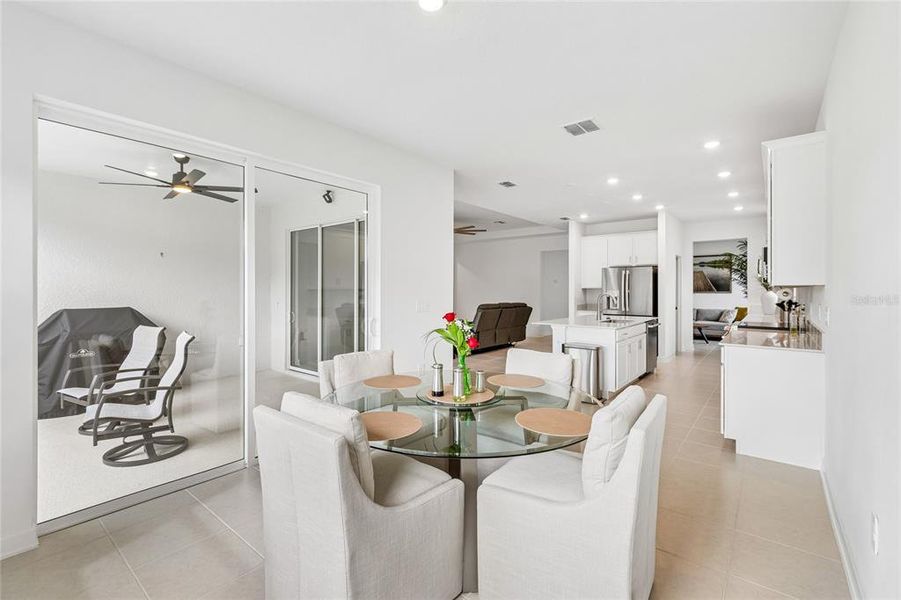 Furnished interior view inside a new home in Providence, Davenport (Image 38).