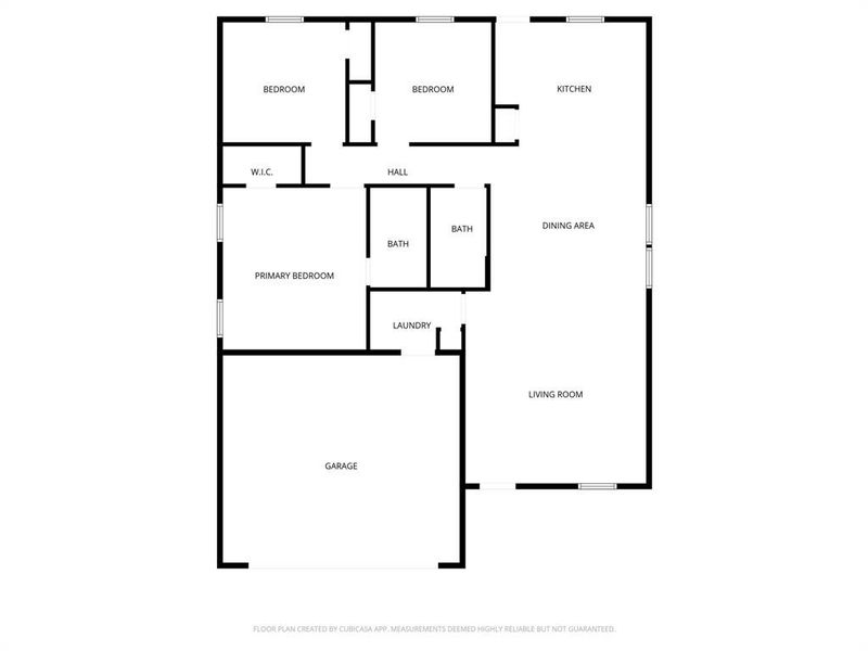 2D floor plan layout of this home in , East Tawakoni, TX (Image 5).