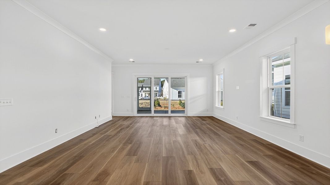 Furnished interior view inside a new home in Midtown at Nexton, Summerville (Image 10).