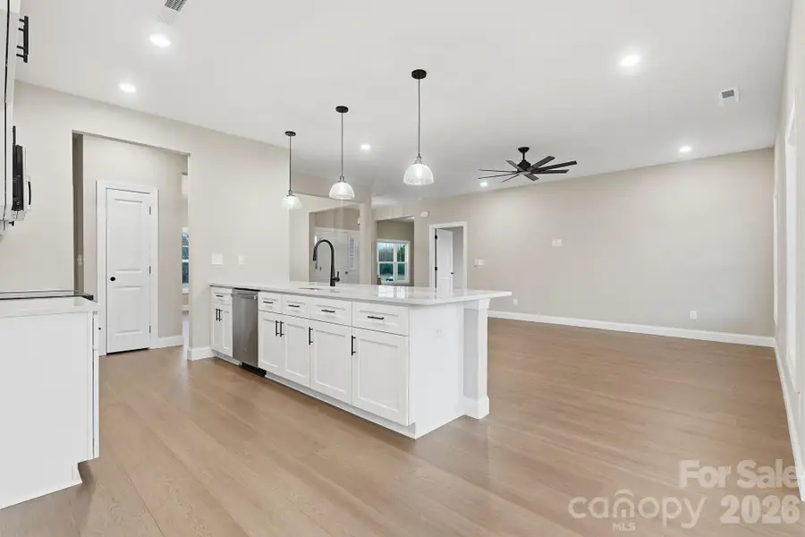 Furnished interior view inside a new home in , Troutman (Image 7).