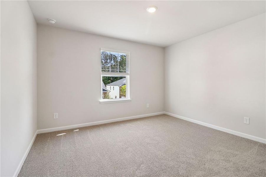 Spacious, unfurnished interior of a new home in Harmony Manor, Fairburn (Image 23). Spacious, unfurnished interior of a new home in Harmony Manor, Fairburn (Image 23).