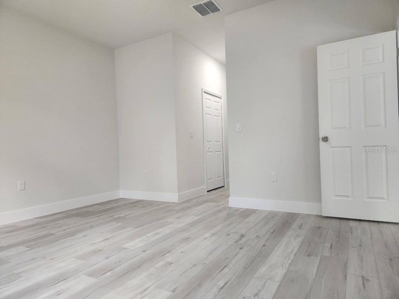 Master Bedroom Walk In closet