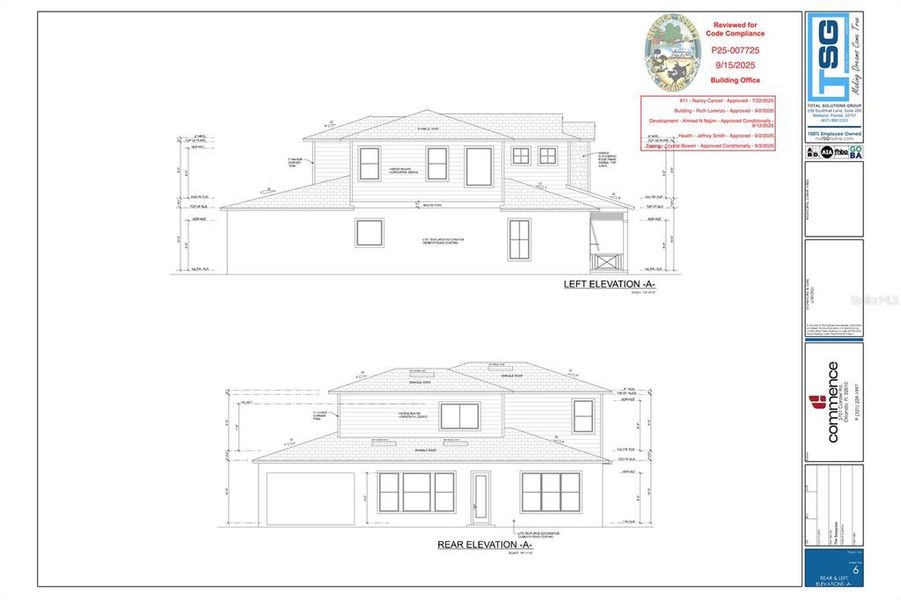 Exterior rendering of this home design in , St. Cloud, FL (Image 1). Exterior rendering of this home design in , St. Cloud, FL (Image 1).