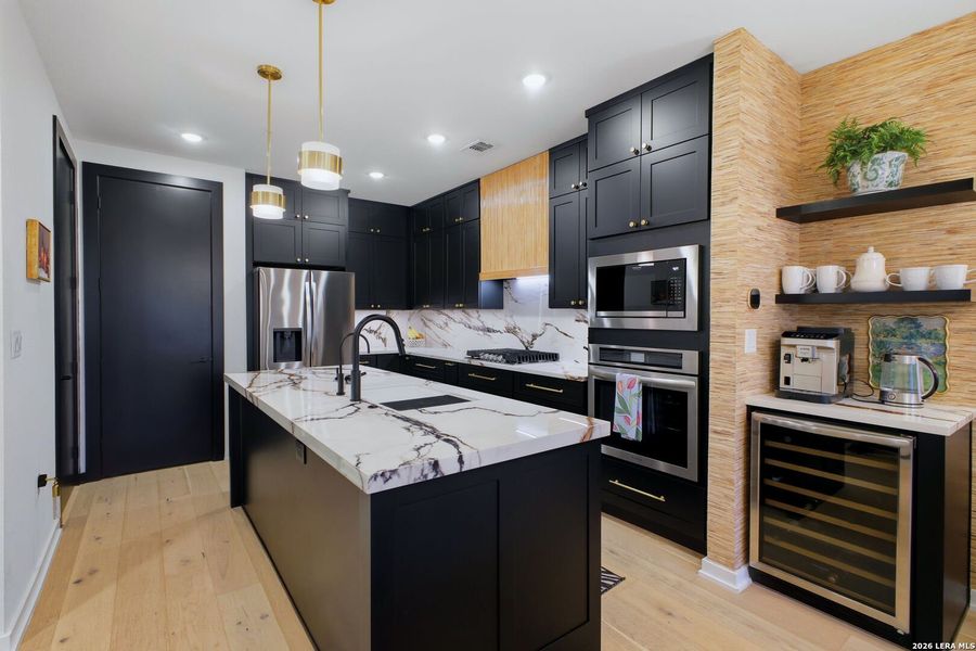 Furnished interior view inside a new home in Grayson House, San Antonio (Image 38). Furnished interior view inside a new home in Grayson House, San Antonio (Image 38).