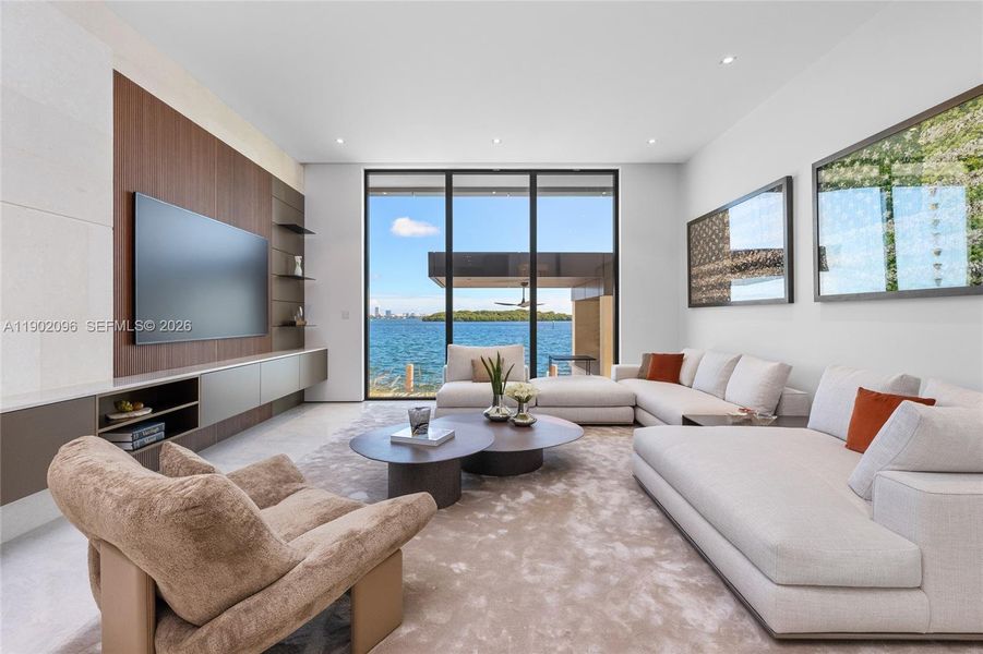Furnished interior view inside a new home in , North Miami (Image 43).
