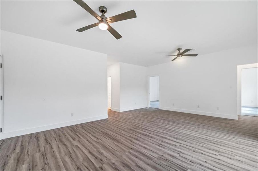 Downstairs Living Room