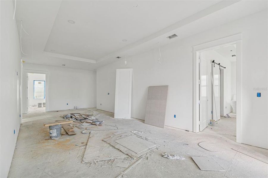 In-progress construction of a new home in , Tampa, FL (Image 30).