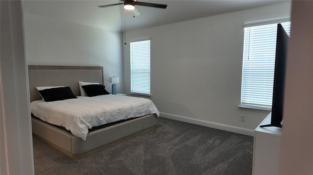 Furnished interior view inside a new home in Panchasarp Farms, Burleson (Image 14). Furnished interior view inside a new home in Panchasarp Farms, Burleson (Image 14).