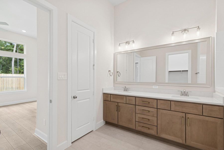 Furnished interior view inside a new home in ARTAVIA 45' Homesites, Conroe (Image 4).