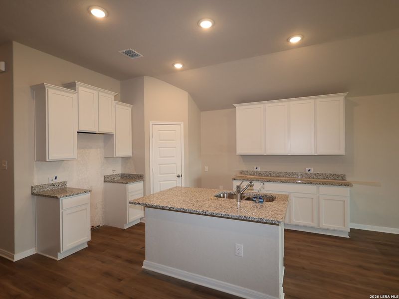 Furnished interior view inside a new home in Verano Farms, Von Ormy (Image 8).