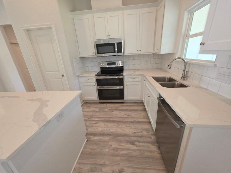 Furnished interior view inside a new home in , Bastrop (Image 14). Furnished interior view inside a new home in , Bastrop (Image 14).