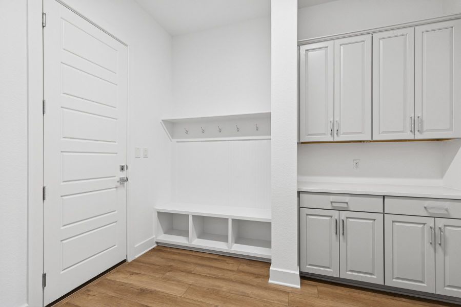 The Nacogdoches - Mudroom The Nacogdoches - Mudroom