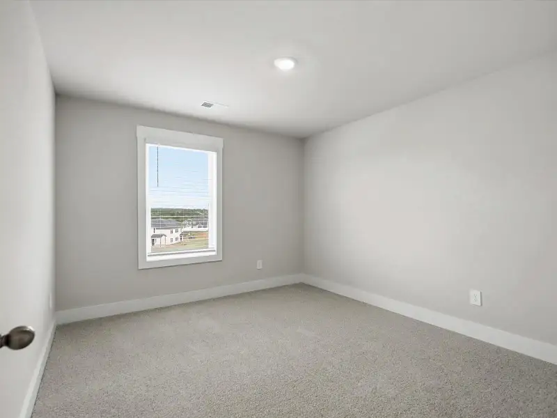 Spacious, unfurnished interior of a new home in Ashby Woods, Boiling Springs (Image 15). Spacious, unfurnished interior of a new home in Ashby Woods, Boiling Springs (Image 15).