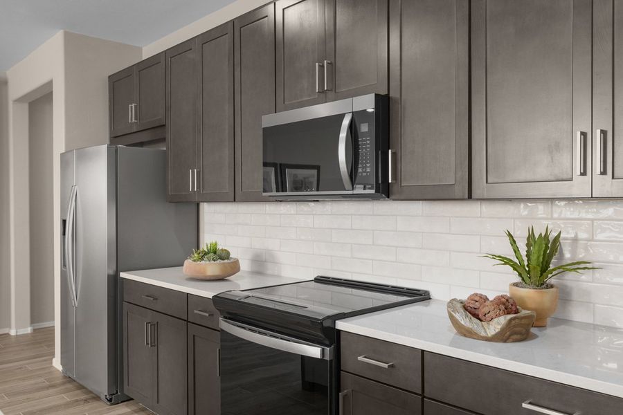 Stainless steel appliances