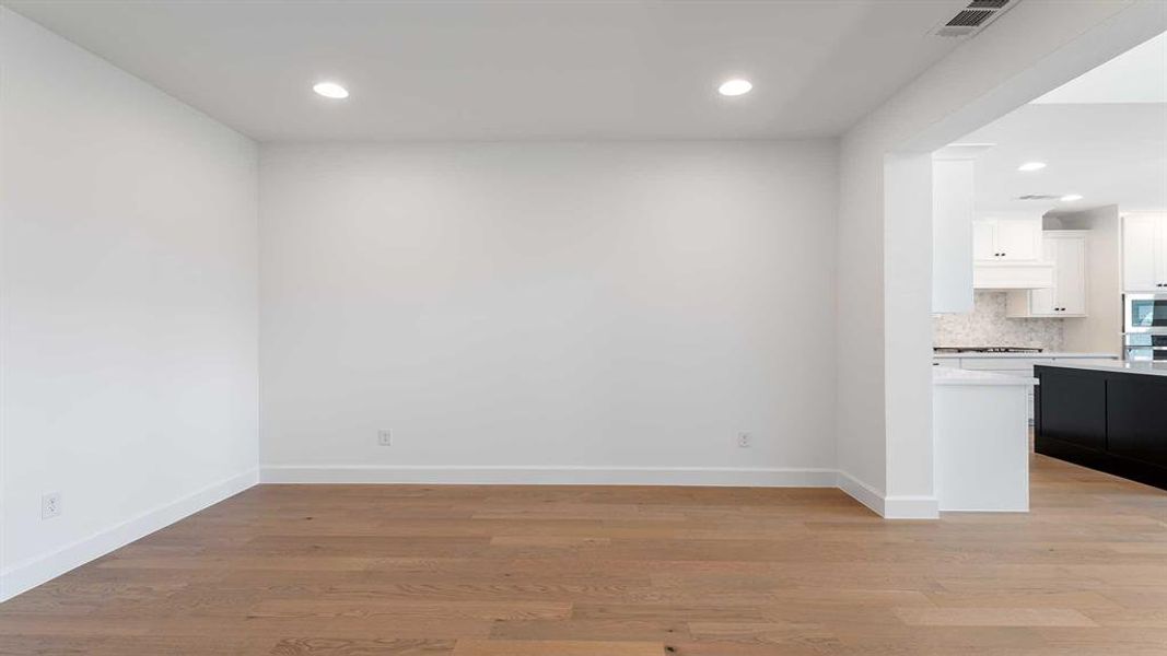 Spacious, unfurnished interior of a new home in Mosaic 50', Celina (Image 16). Spacious, unfurnished interior of a new home in Mosaic 50', Celina (Image 16).