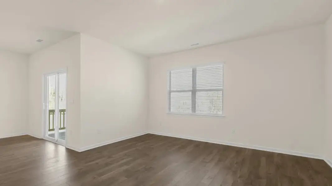 Spacious, unfurnished interior of a new home in Baker Farm, Youngsville (Image 21).