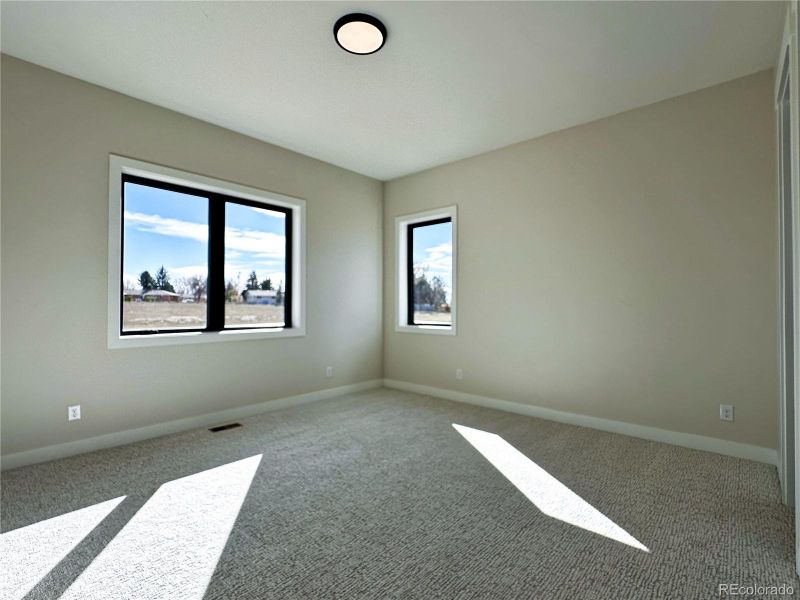 Spacious, unfurnished interior of a new home in , Longmont (Image 32). Spacious, unfurnished interior of a new home in , Longmont (Image 32).