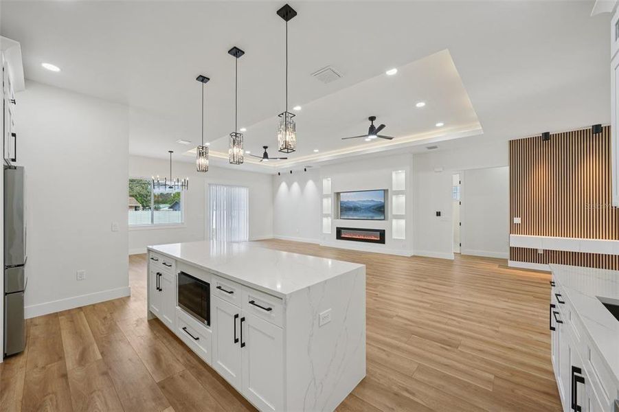 Furnished interior view inside a new home in , Clearwater (Image 9). Furnished interior view inside a new home in , Clearwater (Image 9).