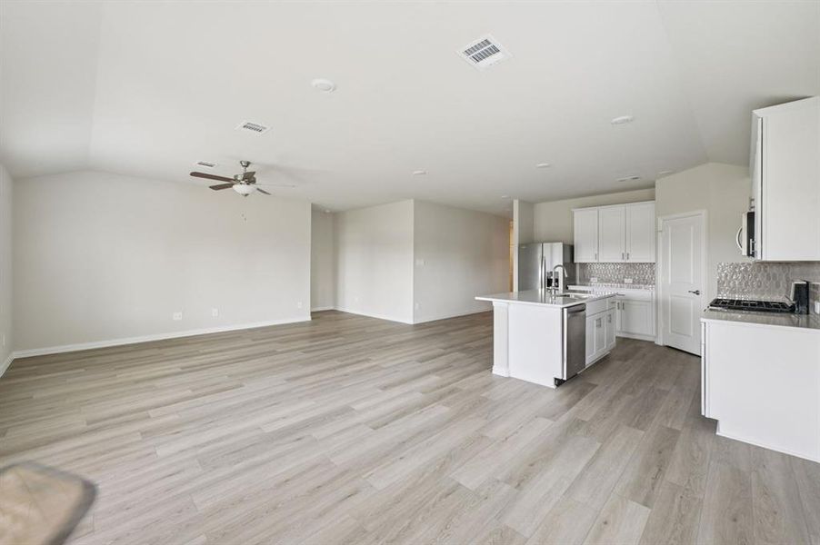 Photo is not of the actual home, but is an inspirational photo of builder’s model home and may depict options, furnishings, and/or decorator features that are not included.