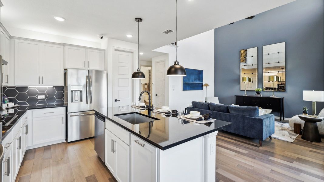 Hickory Floor Plan - Representative Photo