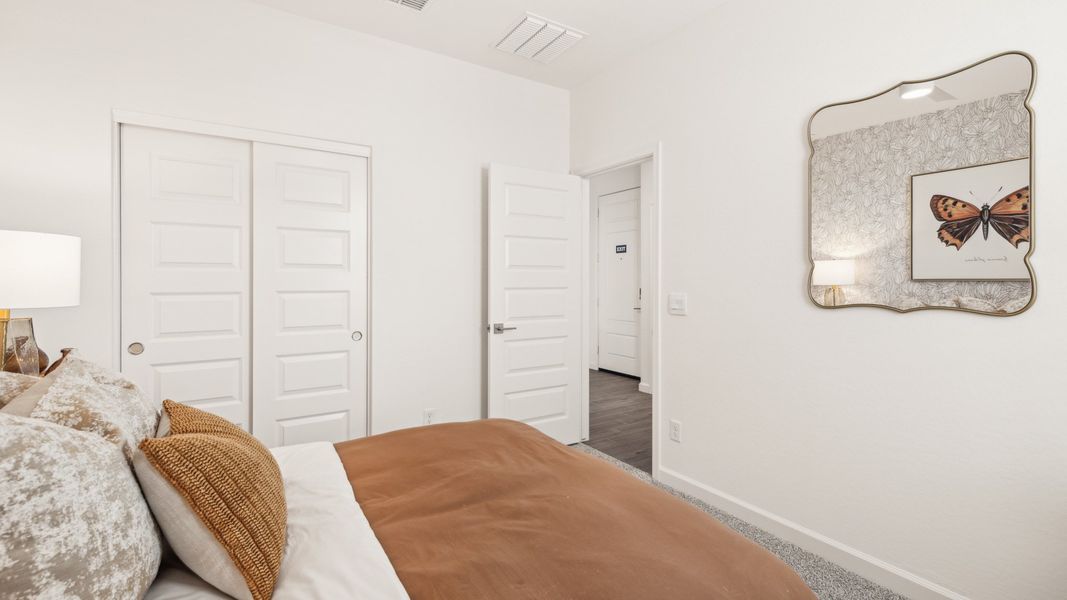 Representative furnished interior of a home built from the Laveen by D.R. Horton in The Ridge at Stone Butte, Phoenix (Image 35).