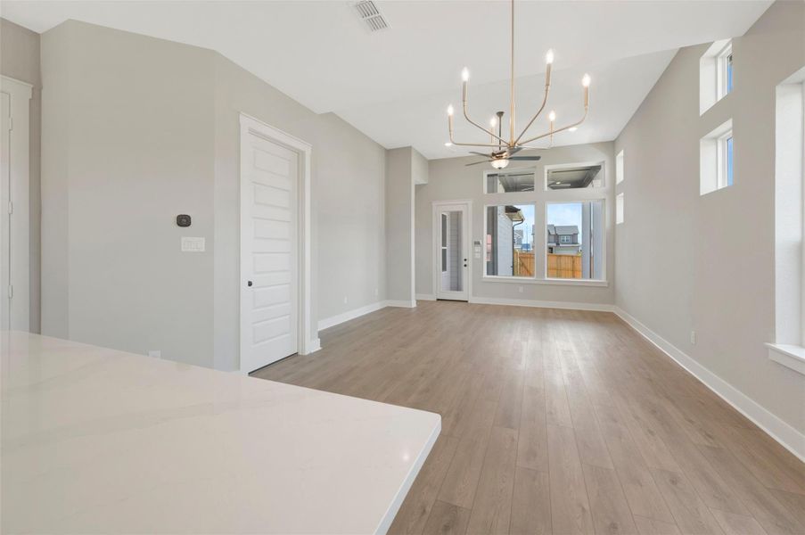 Spacious, unfurnished interior of a new home in Elyson - Grove Row Collection, Katy (Image 17).