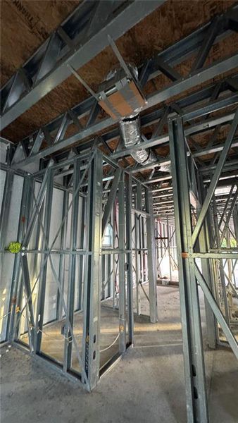 In-progress construction of a new home in , Port Charlotte, FL (Image 22).