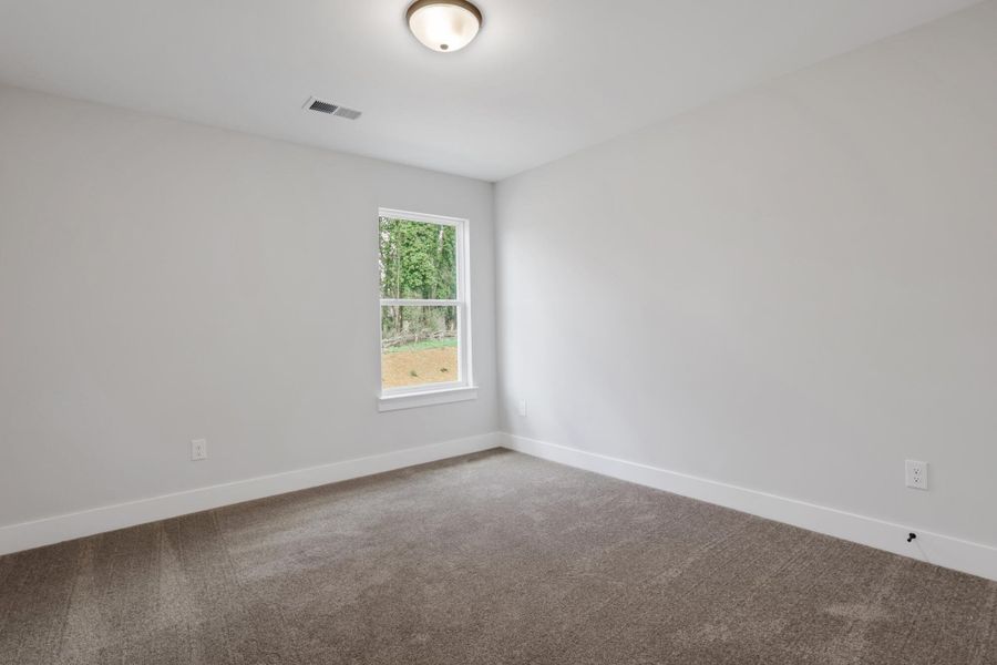 Spacious, unfurnished interior of a new home in Villas at Dawsonville Townhomes, Dawsonville (Image 33).