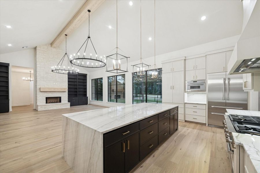 Furnished interior view inside a new home in , Montgomery (Image 5).