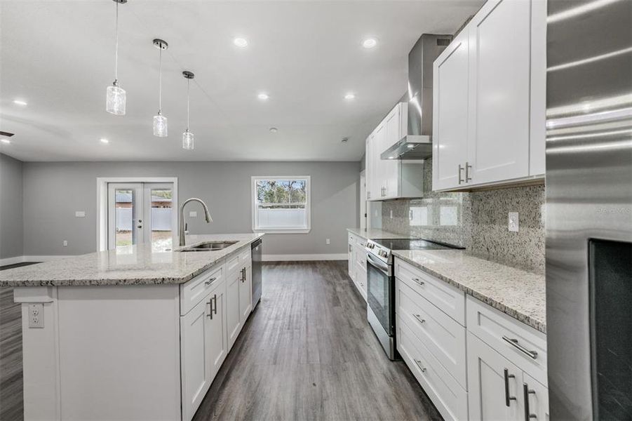 Furnished interior view inside a new home in , Dade City (Image 18).