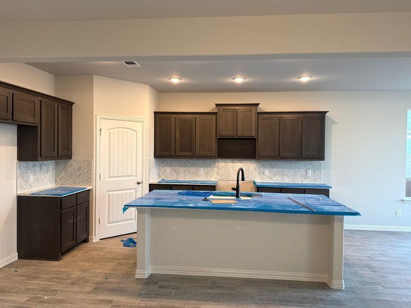 Furnished interior view inside a new home in Covenant Park, Springtown (Image 4).