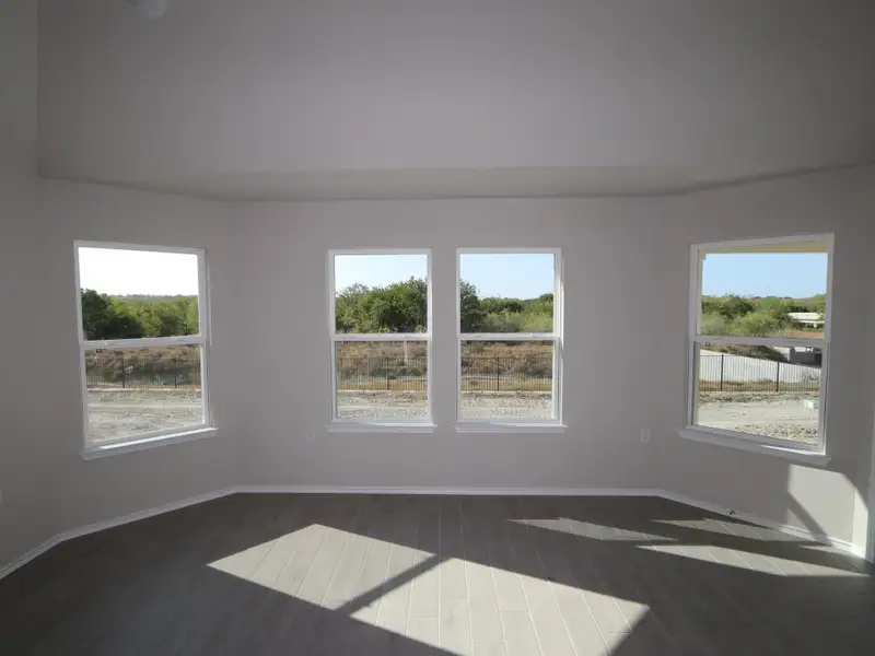 Spacious, unfurnished interior of a new home in Marble Creek Crossing, Austin (Image 10). Spacious, unfurnished interior of a new home in Marble Creek Crossing, Austin (Image 10).