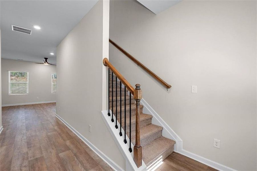 Spacious, unfurnished interior of a new home in , Covington (Image 20). Spacious, unfurnished interior of a new home in , Covington (Image 20).