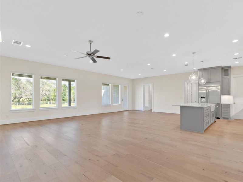 Spacious, unfurnished interior of a new home in , Smithville (Image 44).