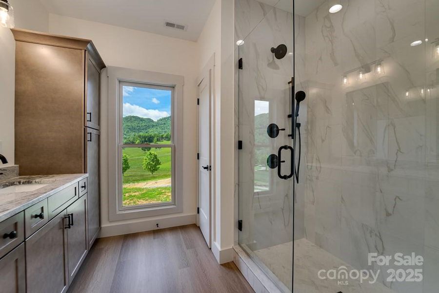 Furnished interior view inside a new home in , Clyde (Image 10).