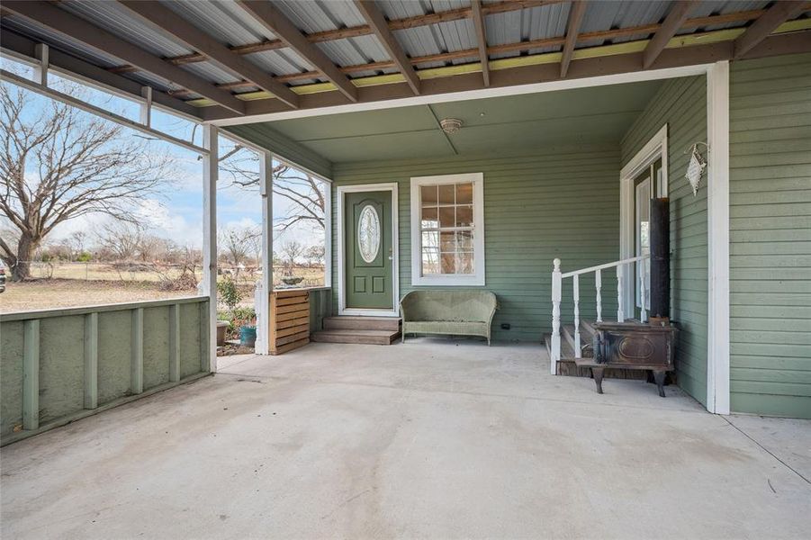 Exterior details and patio area of a home in , Weatherford (Image 15). Exterior details and patio area of a home in , Weatherford (Image 15).